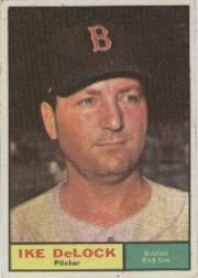 1961 Topps Baseball Cards      268     Ike Delock